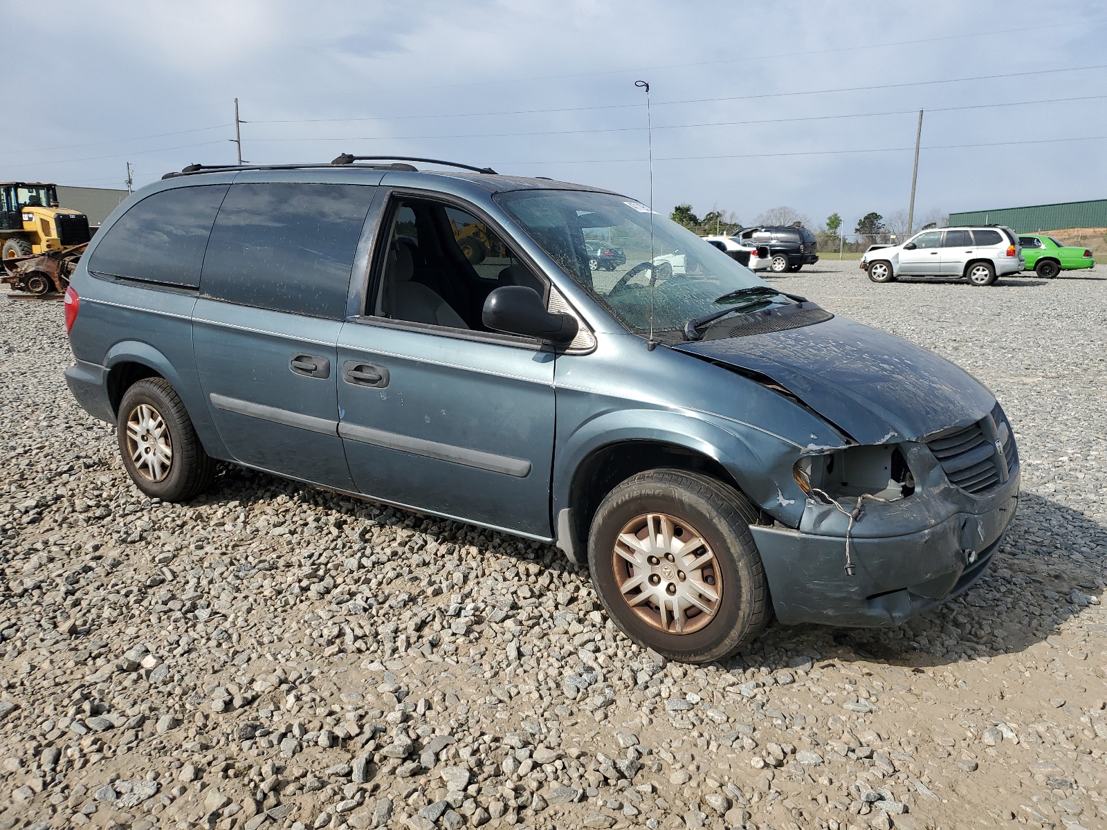 1D4GP24R76B524227 2006 Dodge Grand Caravan Se