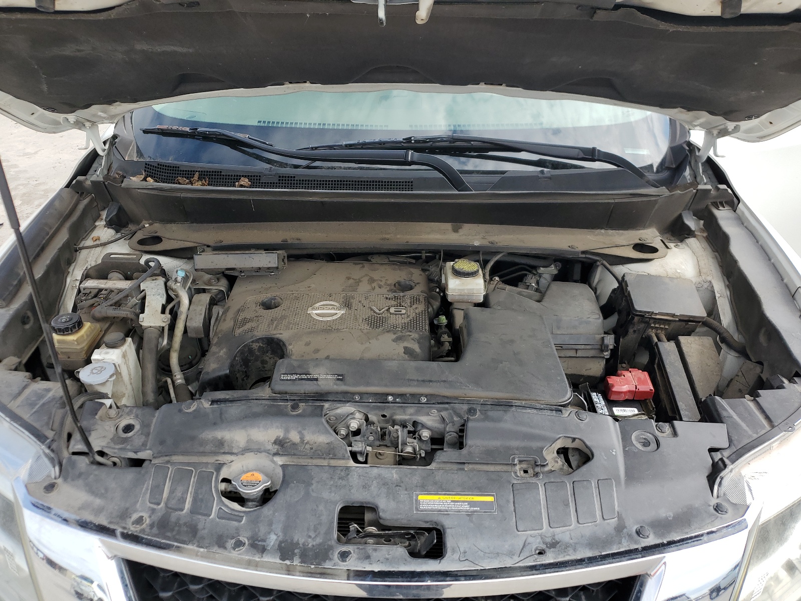 5N1AR2MN3EC701063 2014 Nissan Pathfinder S