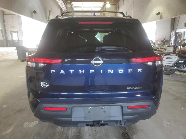  NISSAN PATHFINDER 2022 Синий
