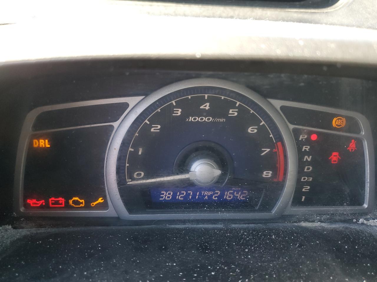 2007 Honda Civic Ex VIN: 2HGFG12817H508175 Lot: 78428174