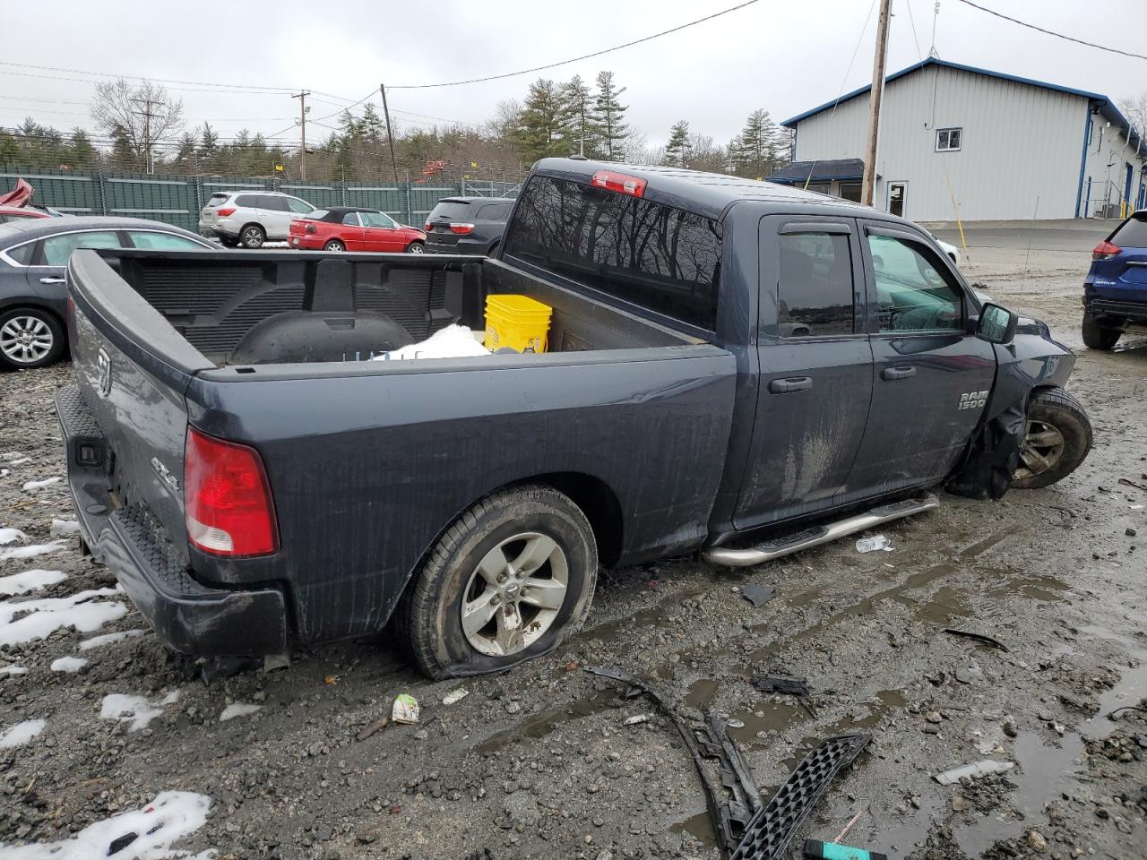 2017 Ram 1500 St VIN: 1C6RR7FG8HS827911 Lot: 48216174