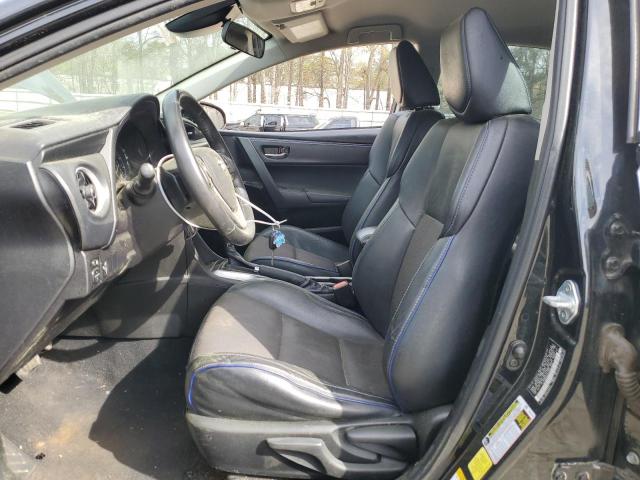  TOYOTA COROLLA 2018 Черный