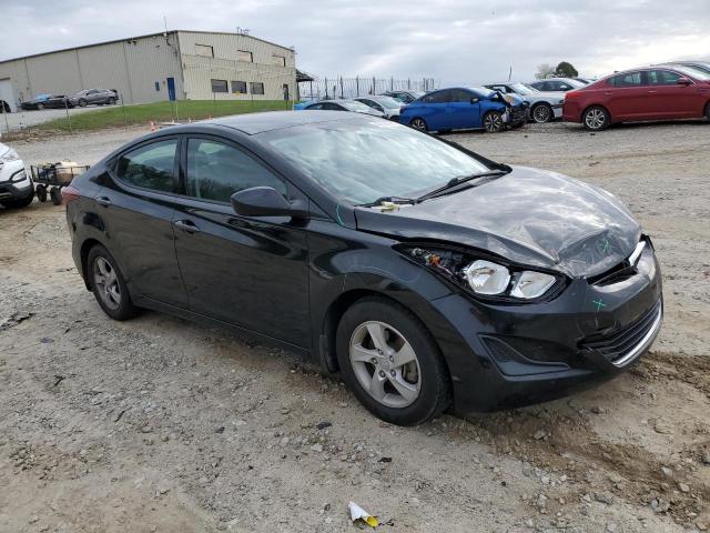  HYUNDAI ELANTRA 2015 Czarny