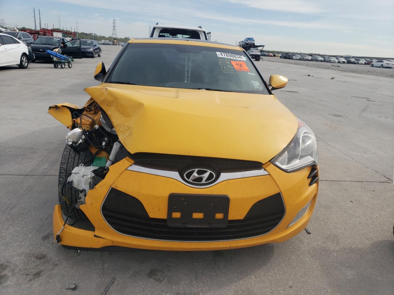 KMHTC6AD2HU316265 2017 Hyundai Veloster