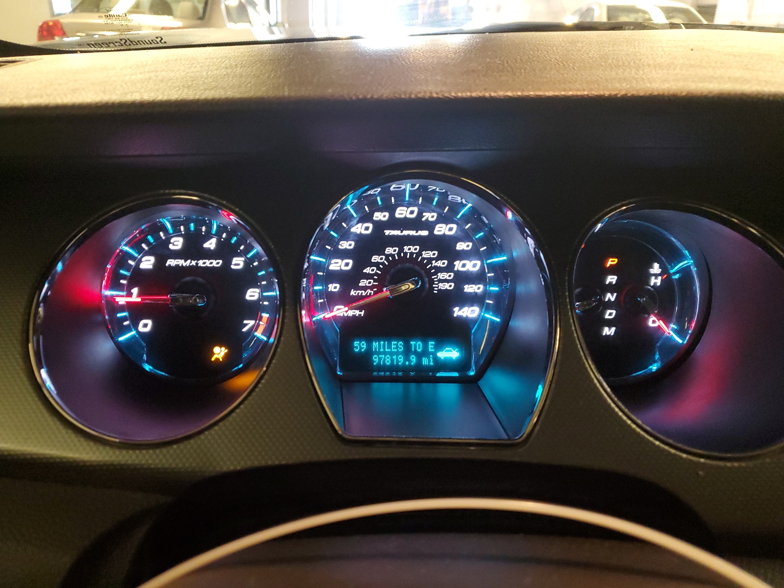 1FAHP2EW8CG107404 2012 Ford Taurus Sel