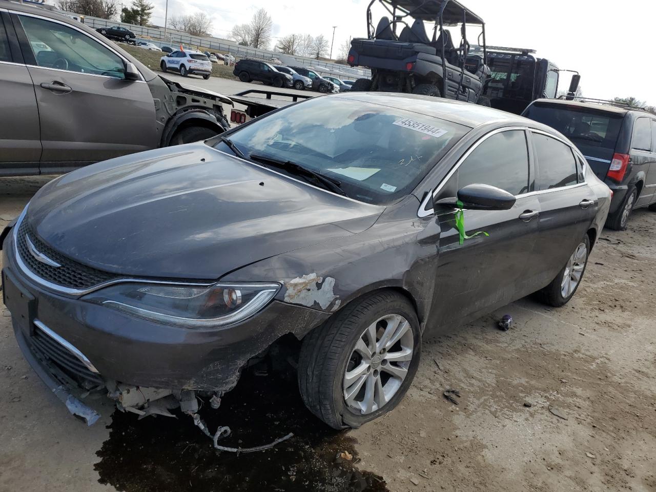 VIN 1C3CCCAB5FN746434 2015 CHRYSLER 200 no.1