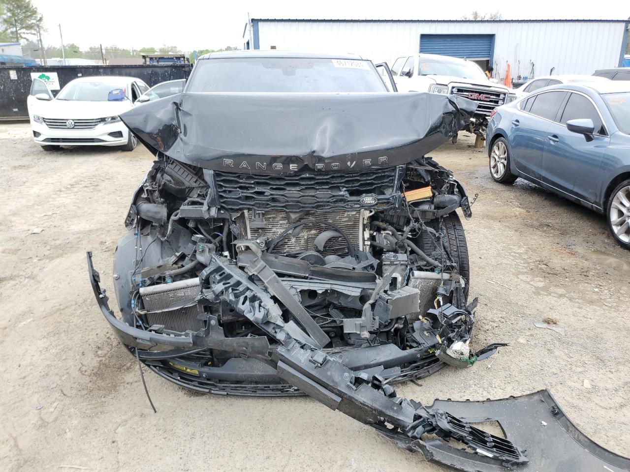 SALGS3TFXFA229422 2015 Land Rover Range Rover Supercharged