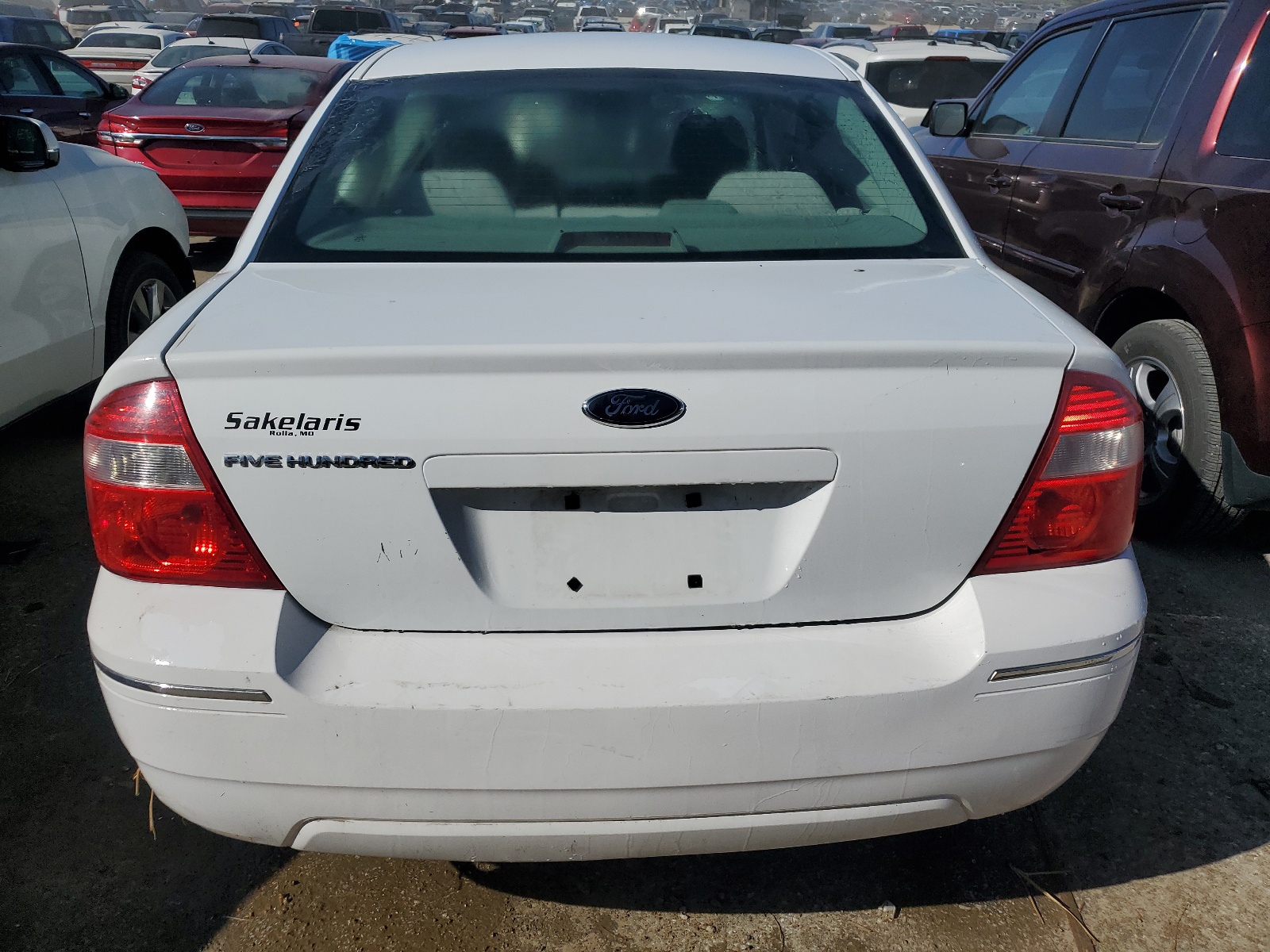 1FAHP23136G117527 2006 Ford Five Hundred Se