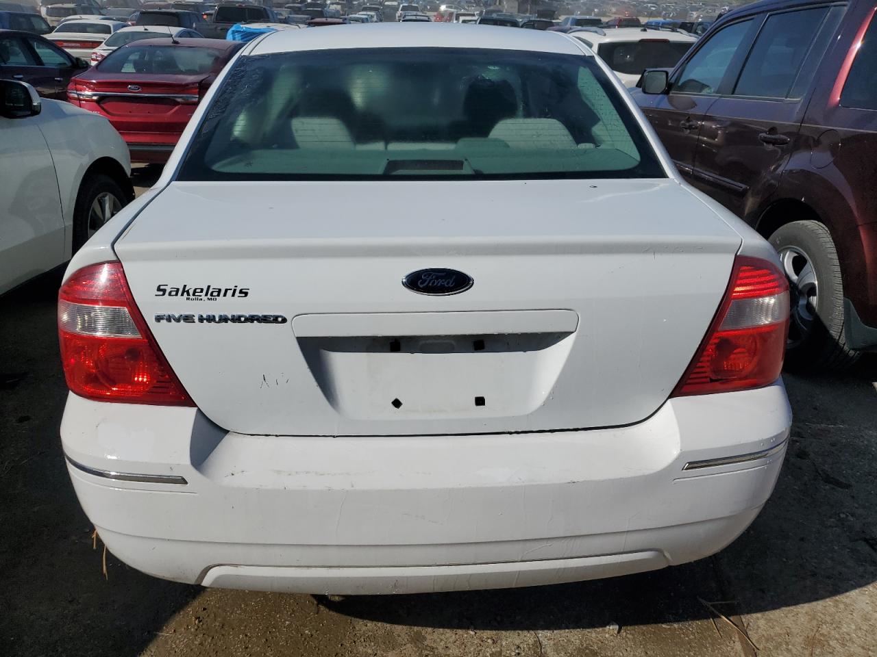 2006 Ford Five Hundred Se VIN: 1FAHP23136G117527 Lot: 46361724