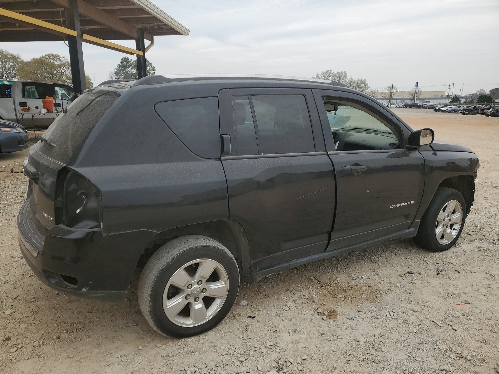 2014 Jeep Compass Limited vin: 1C4NJCCB7ED653331