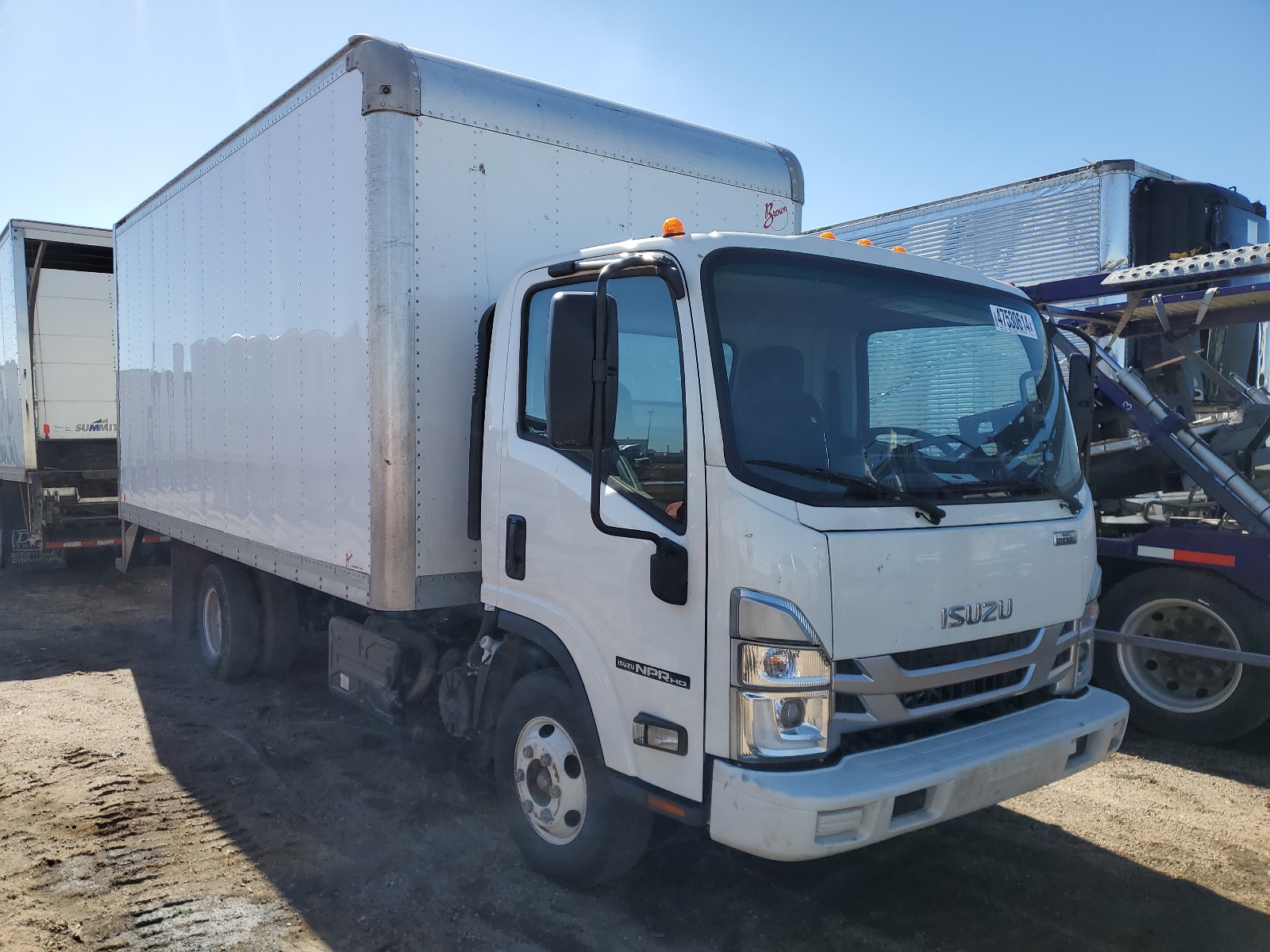 JALC4W167P7013626 2023 Isuzu Npr Hd