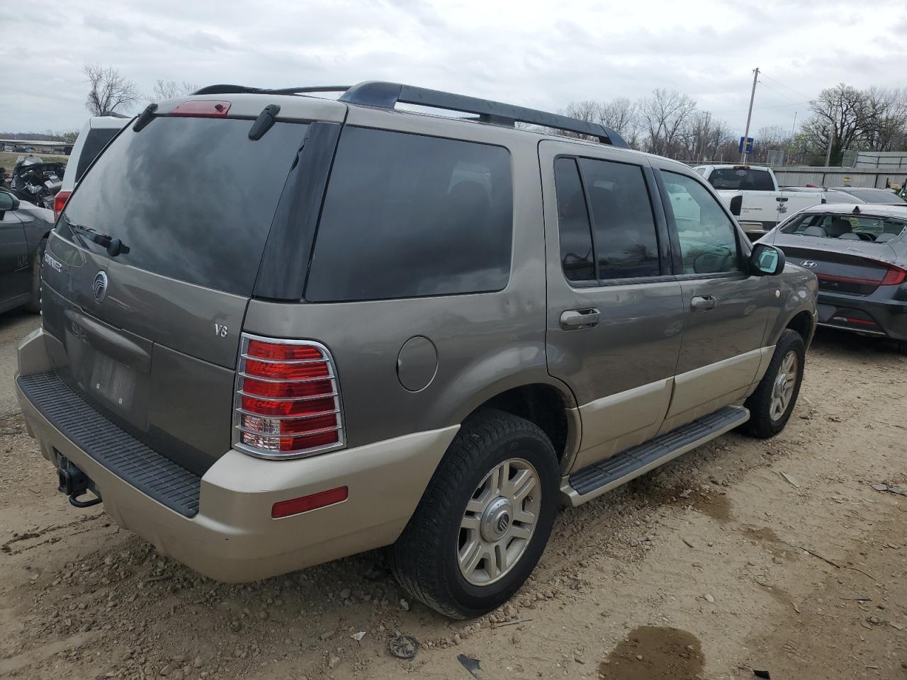 4M2ZU66W25ZJ31535 2005 Mercury Mountaineer