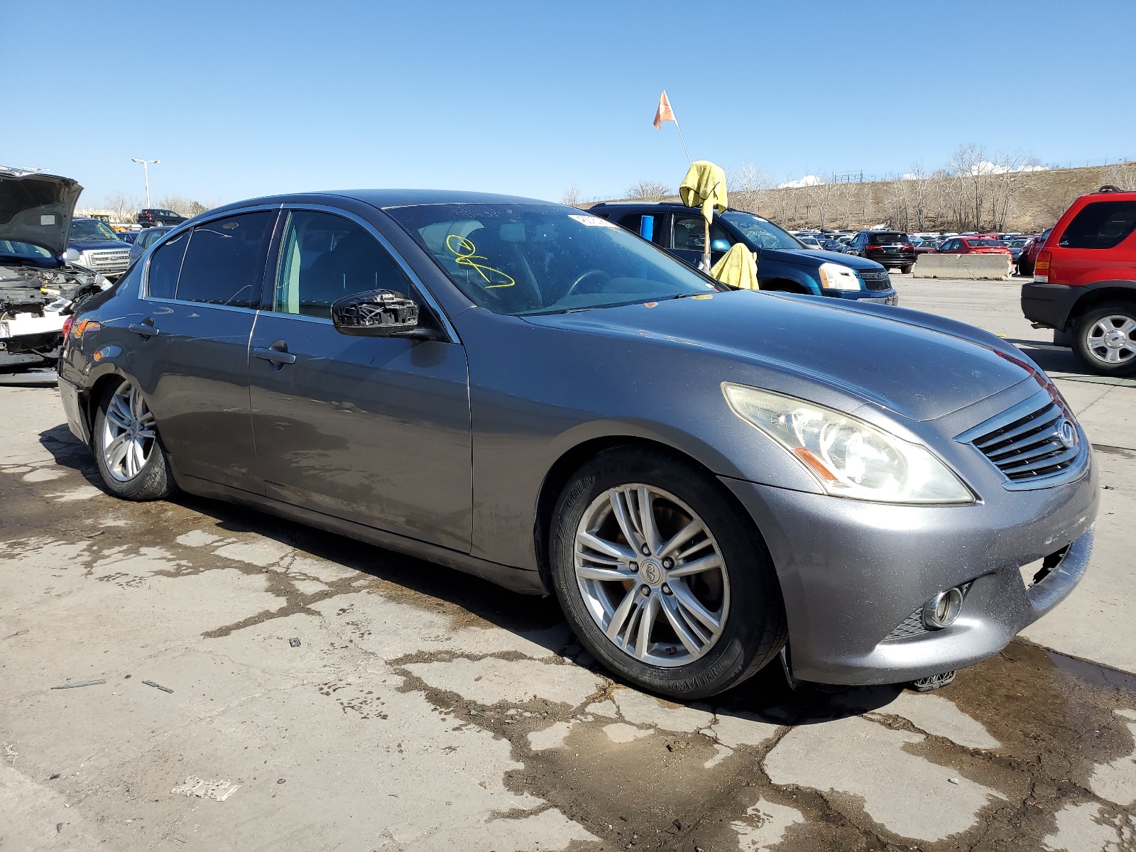 JN1DV6AP6CM811979 2012 Infiniti G25 Base