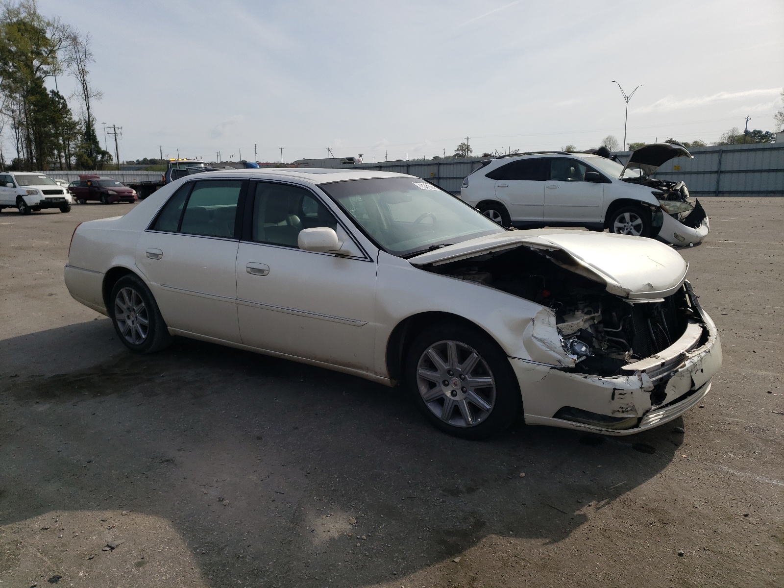 1G6KH5E61BU111036 2011 Cadillac Dts Premium Collection