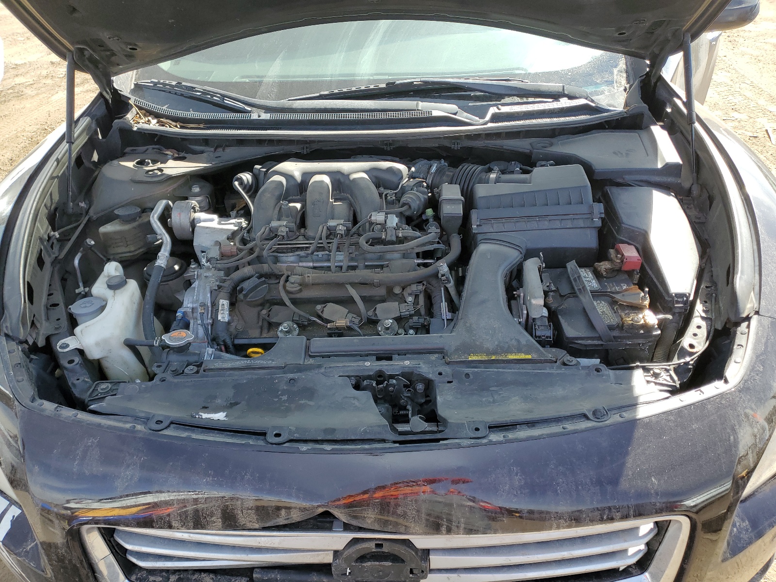 1N4AA5APXDC838766 2013 Nissan Maxima S