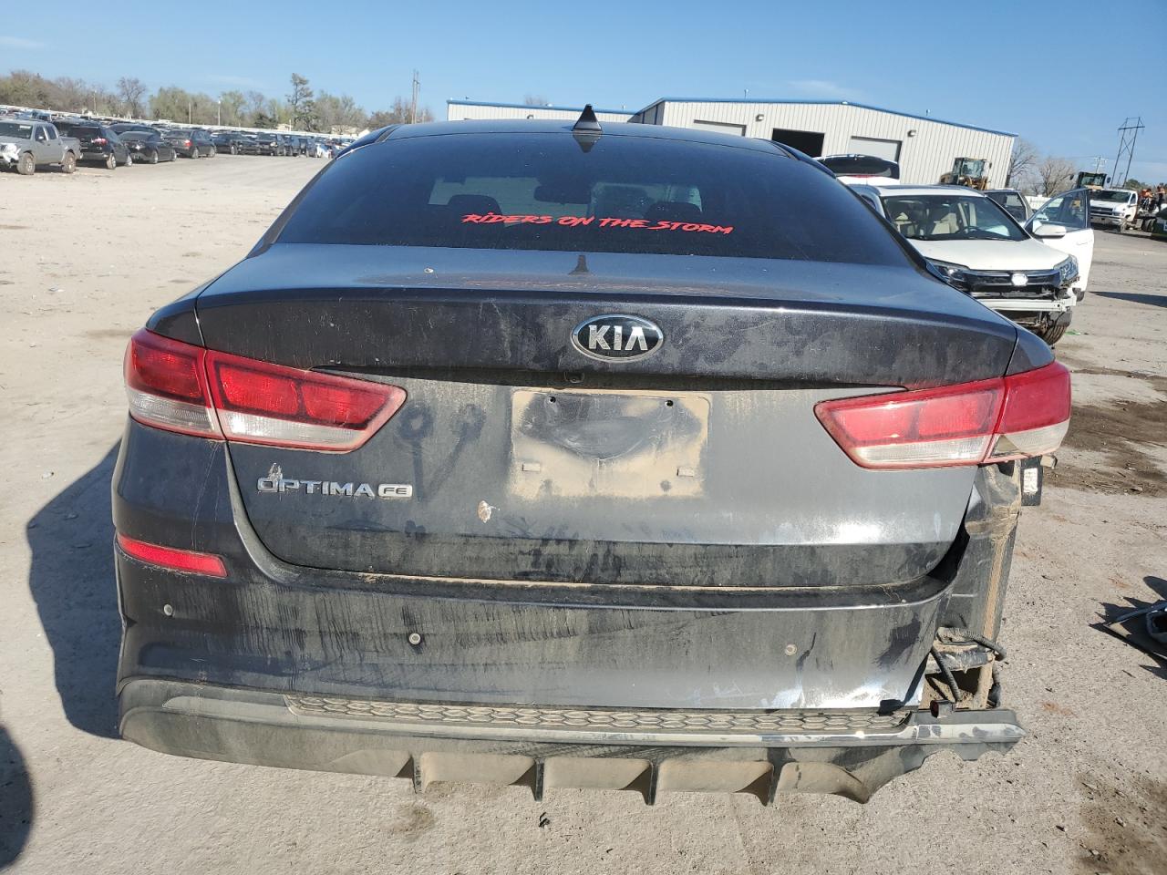 5XXGT4L38KG276656 2019 Kia Optima Lx