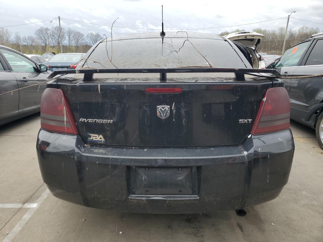 2008 Dodge Avenger Sxt VIN: 1B3LC56K48N233485 Lot: 48252864