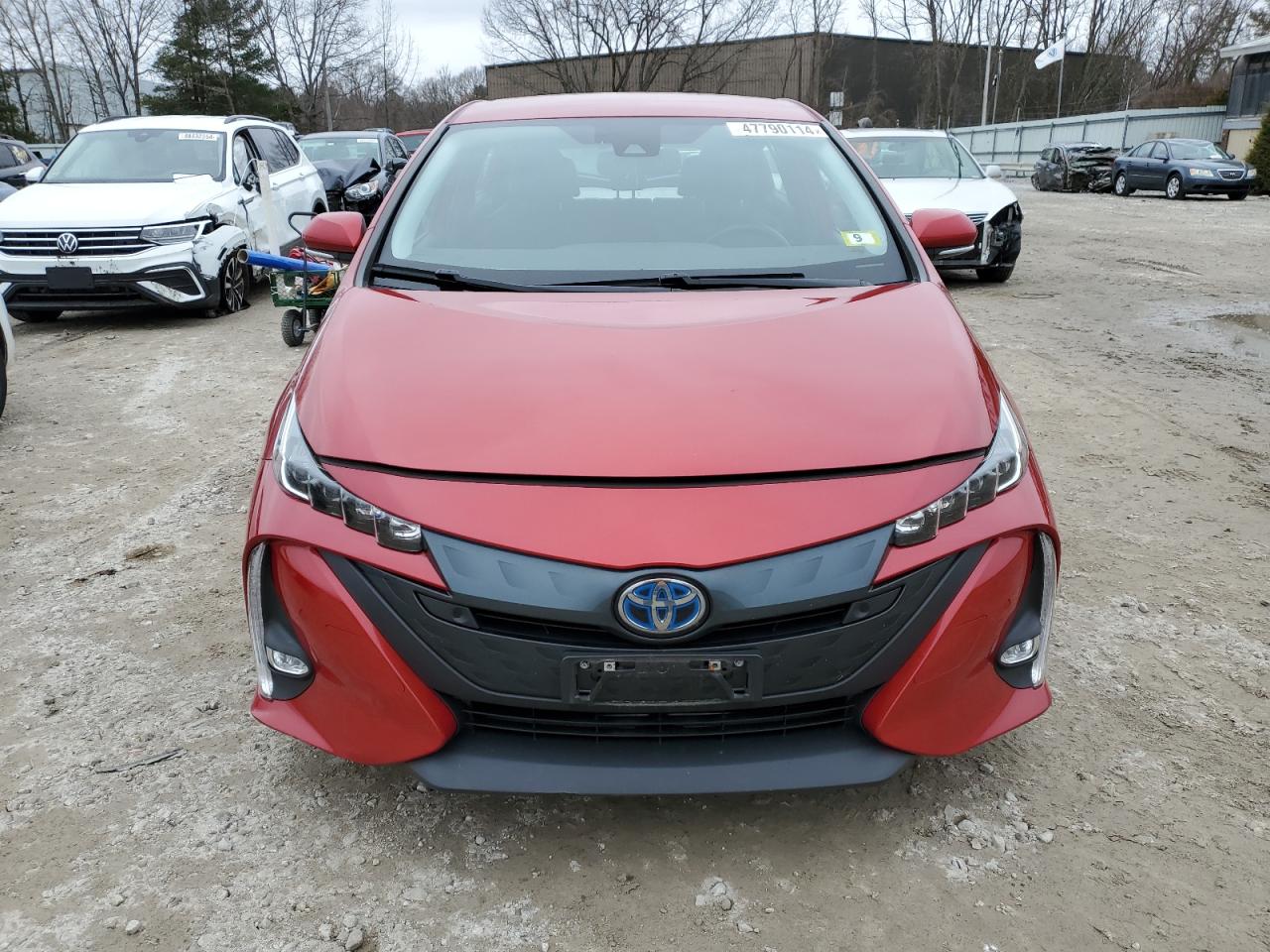 2021 Toyota Prius Prime Le VIN: JTDKAMFP1M3195340 Lot: 47790114