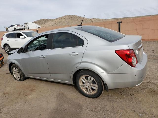  CHEVROLET SONIC 2014 Сріблястий