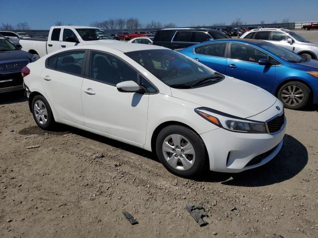  KIA FORTE 2017 White