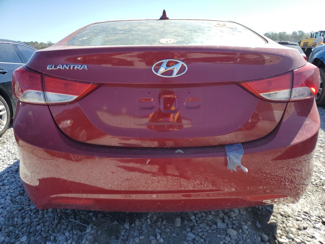 2012 Hyundai Elantra Gls VIN: KMHDH4AE9CU419128 Lot: 44873074