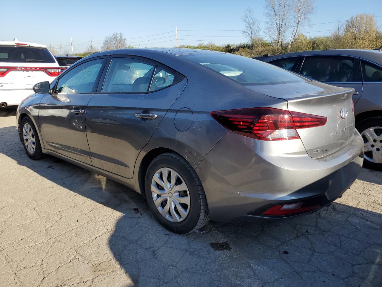 5NPD74LF7KH468477 2019 Hyundai Elantra Se