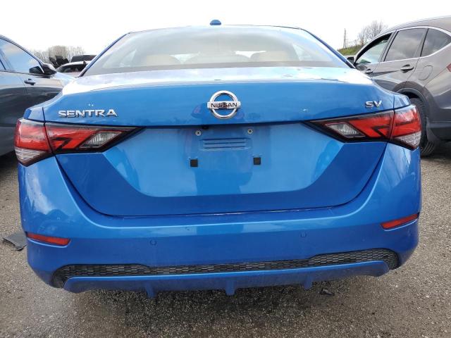  NISSAN SENTRA 2020 Blue