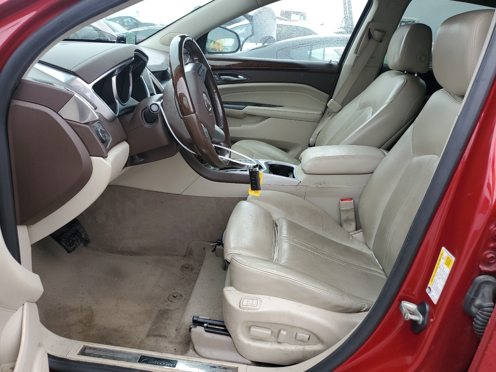 3GYFNBE36CS632843 2012 Cadillac Srx Performance Collection