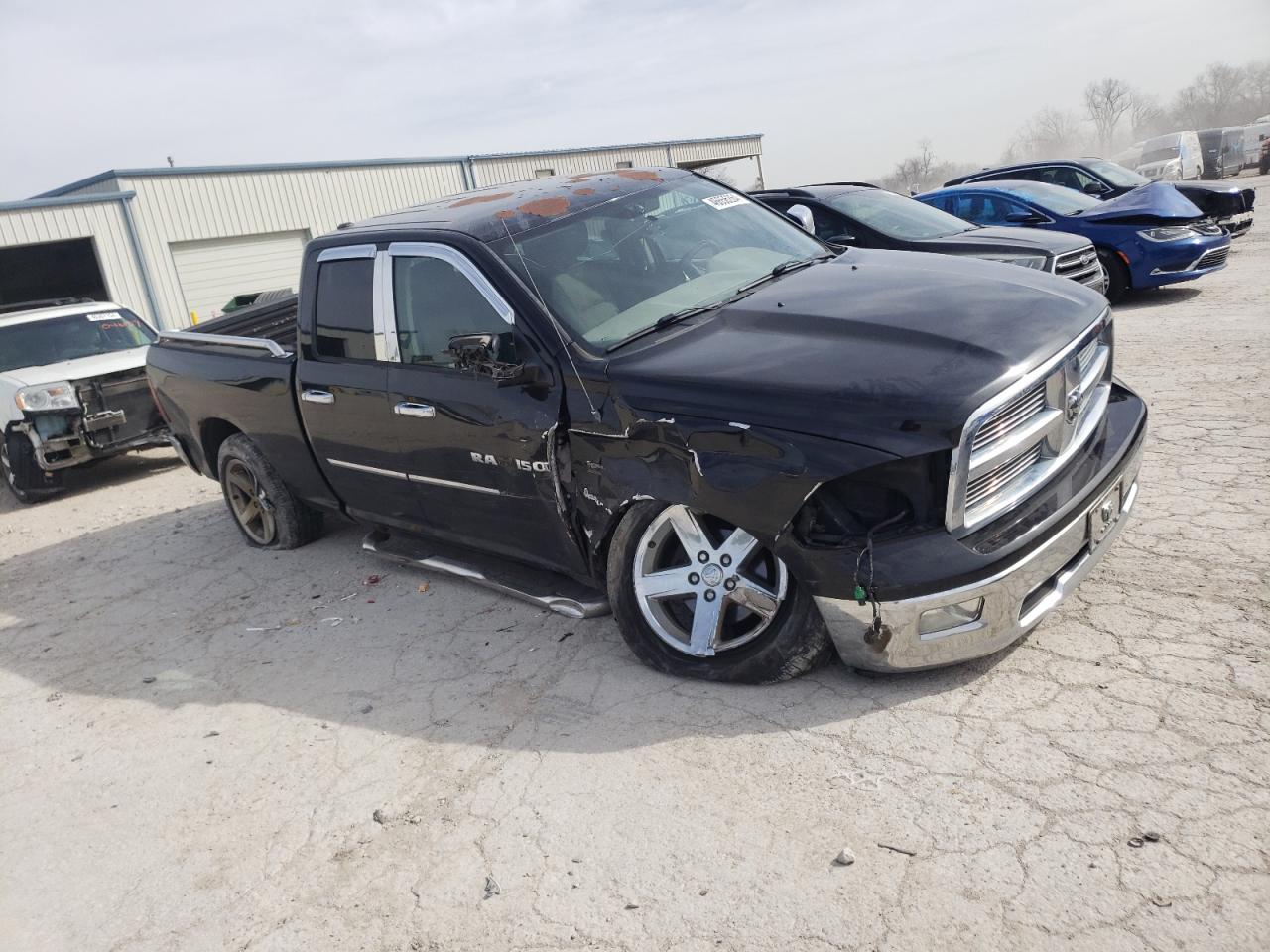 1C6RD7GT7CS347880 2012 Dodge Ram 1500 Slt