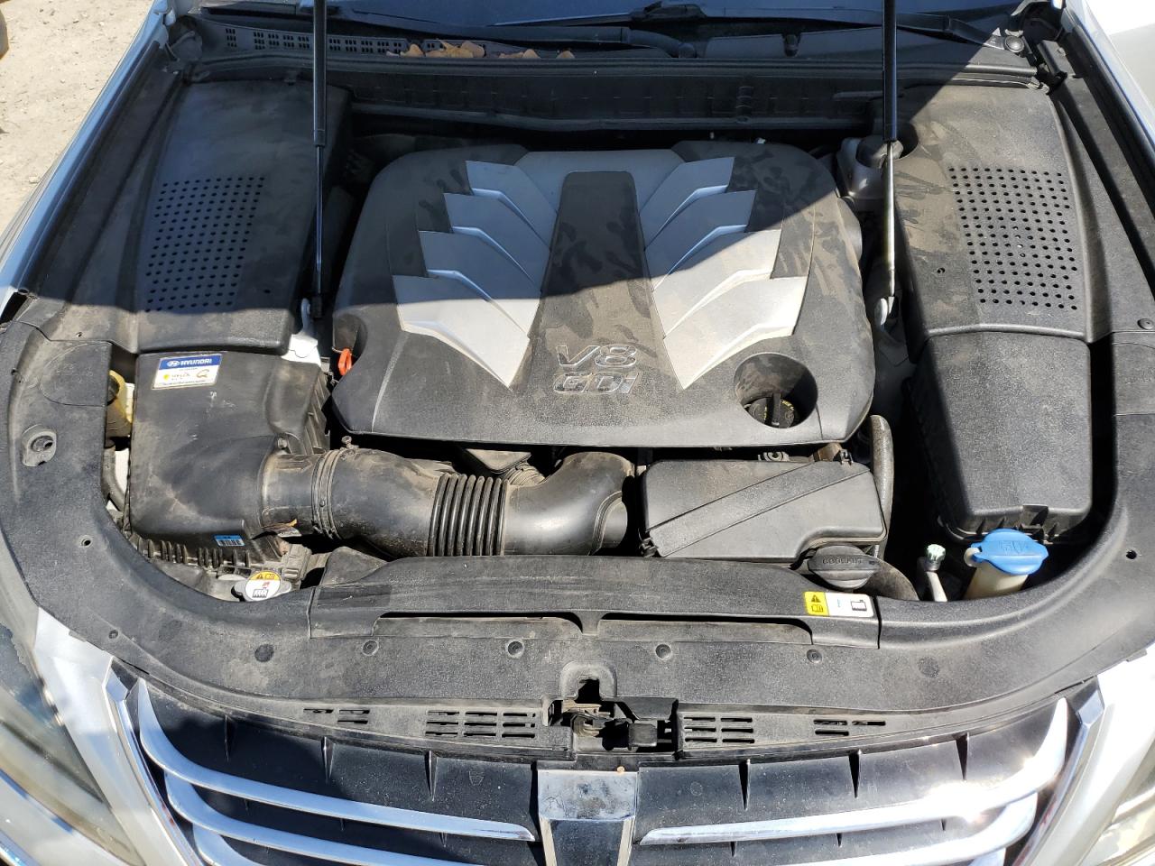 2013 Hyundai Equus Signature VIN: KMHGH4JH0DU060356 Lot: 47868434