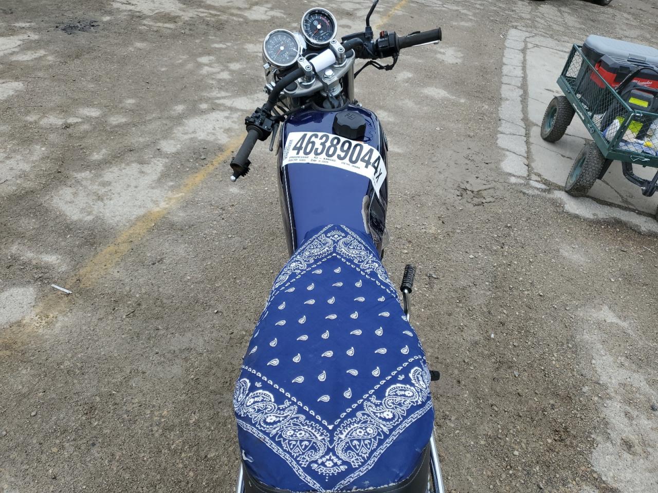 2018 Yamaha Sr400 VIN: JYARH04E8JA001443 Lot: 46389044