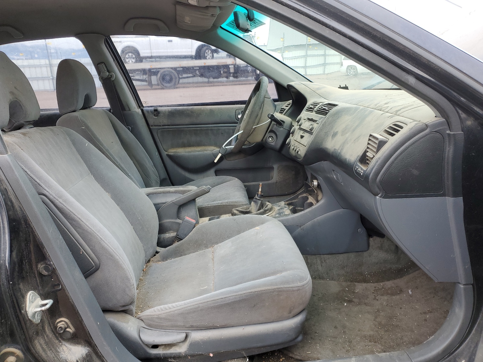 2HGES15613H582176 2003 Honda Civic Lx