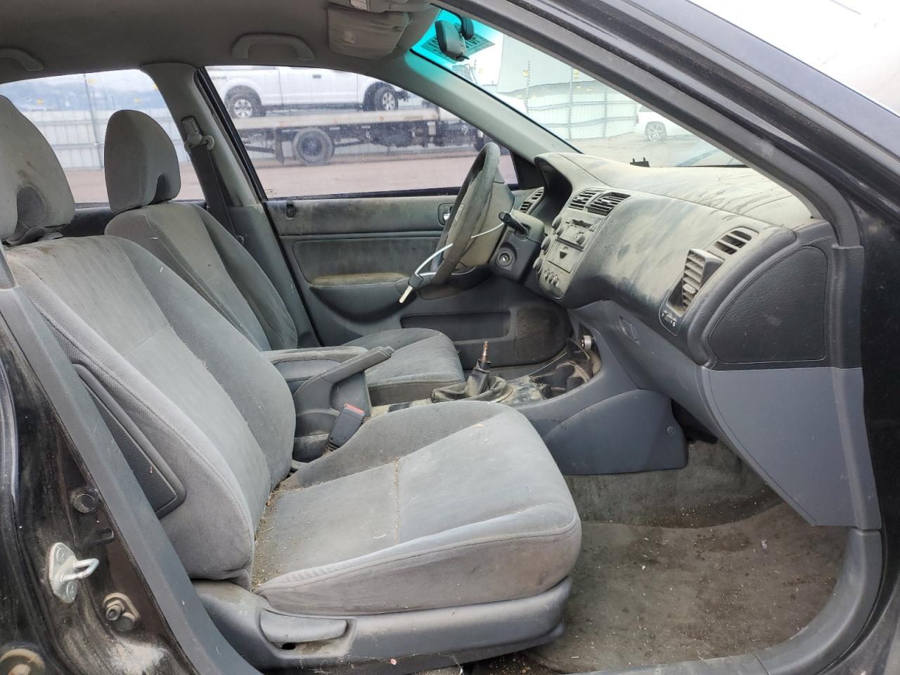 2003 Honda Civic Lx VIN: 2HGES15613H582176 Lot: 48169524