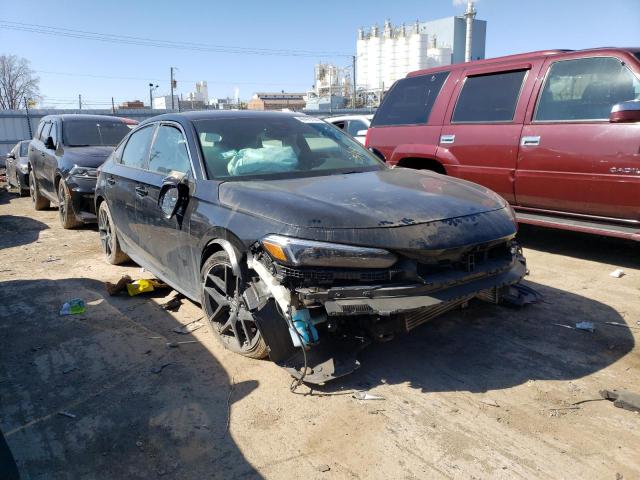  HONDA CIVIC 2023 Черный