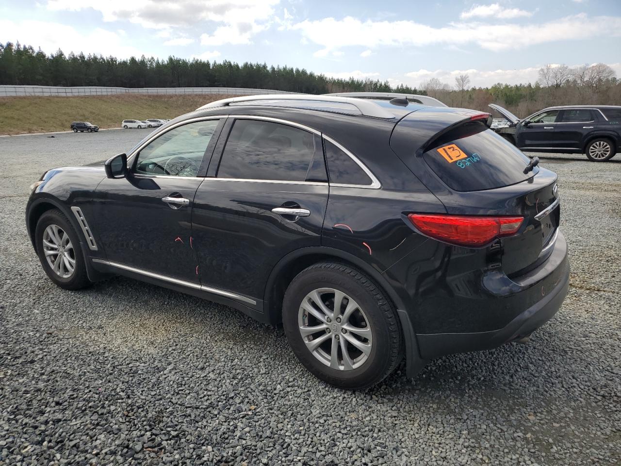 2009 Infiniti Fx35 VIN: JNRAS18W59M153525 Lot: 44318354