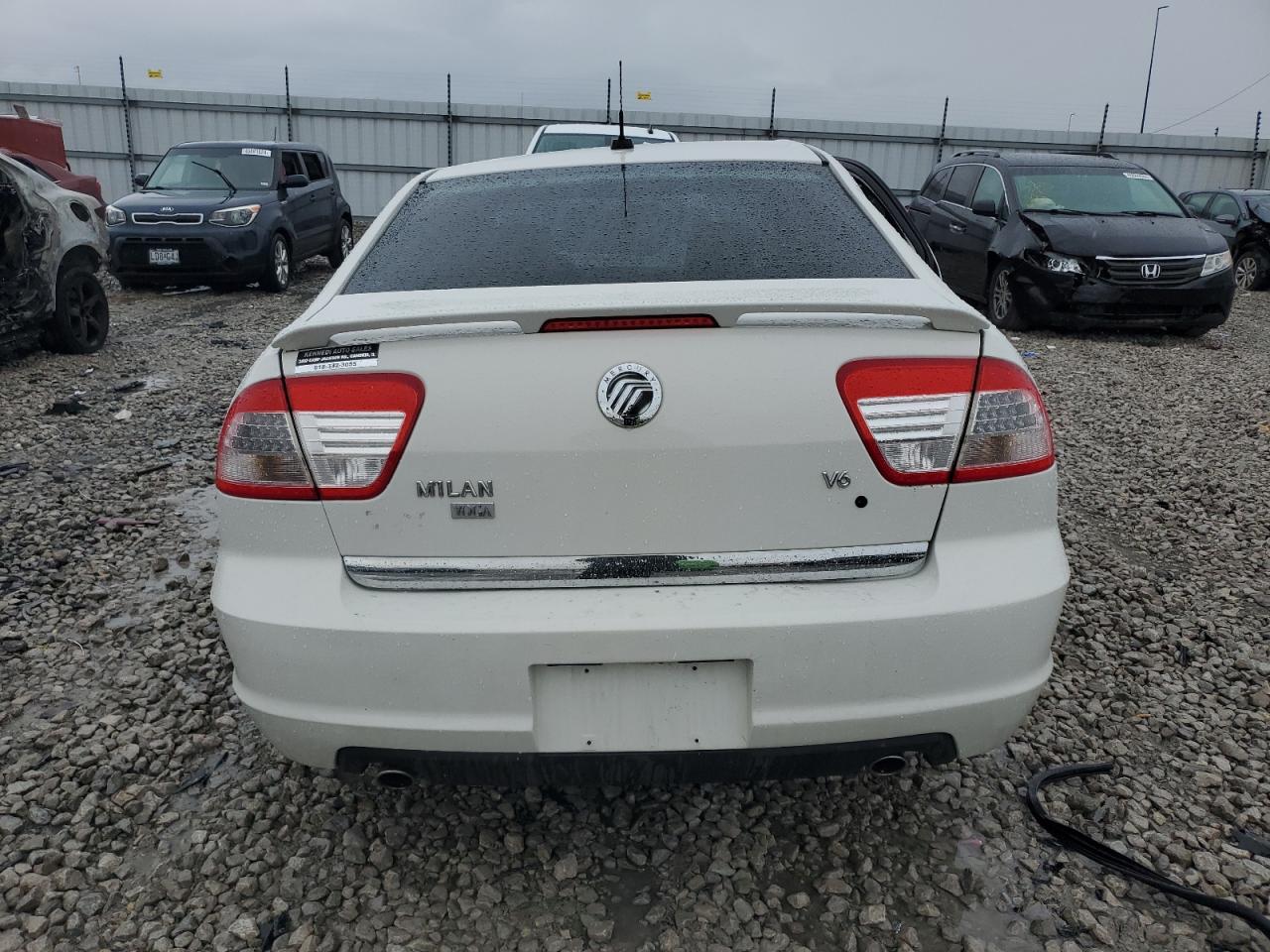 2009 Mercury Milan Premier VIN: 3MEHM08119R632411 Lot: 46043864
