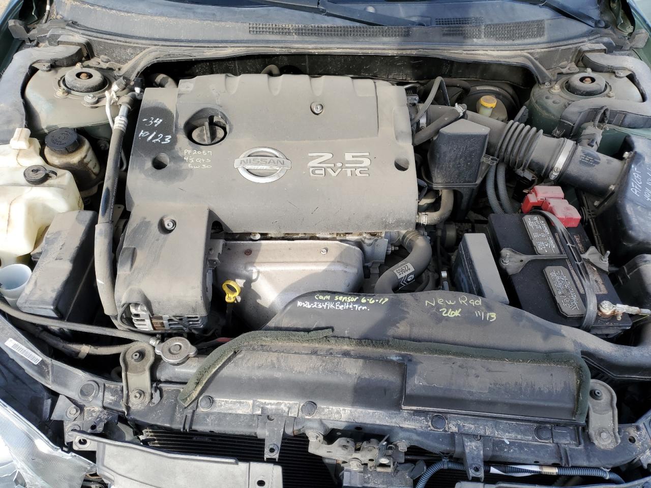 2003 Nissan Altima Base VIN: 1N4AL11D53C285354 Lot: 71409894
