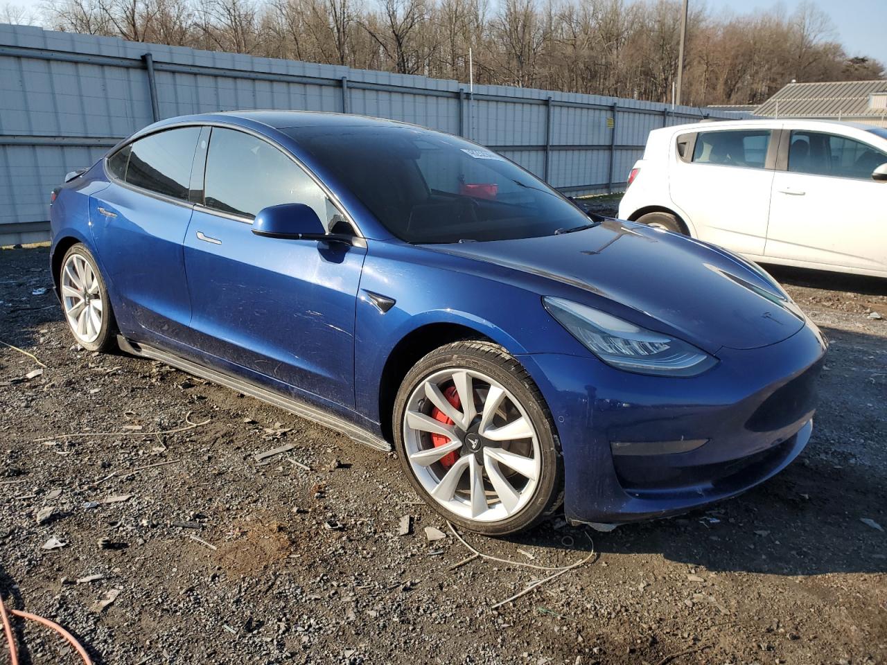 2020 Tesla Model 3 VIN: 5YJ3E1EB8LF712275 Lot: 48252944