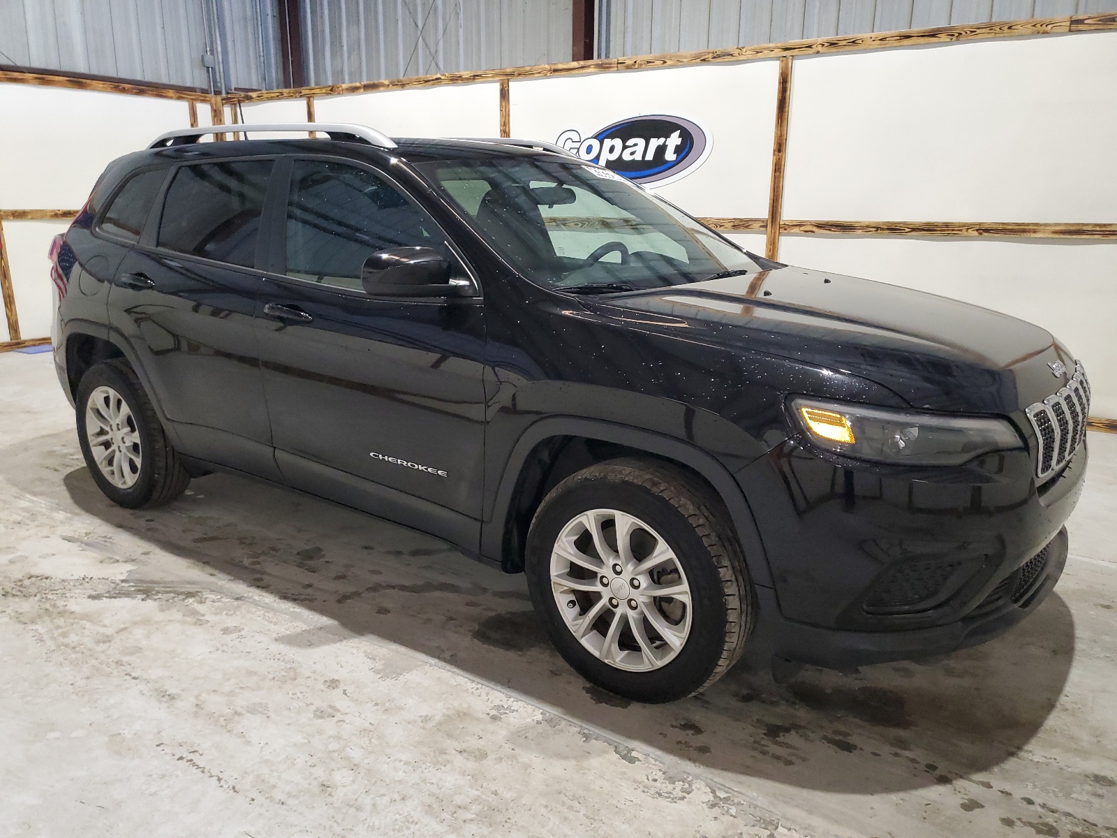 1C4PJLCB2LD542269 2020 Jeep Cherokee Latitude