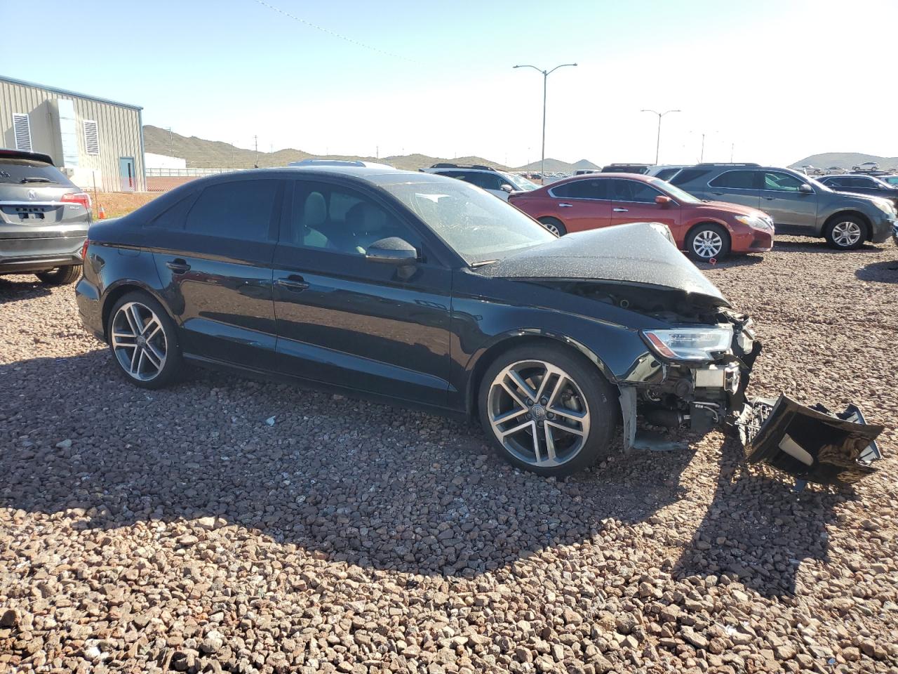 2018 Audi A3 Premium VIN: WAUAUGFF8J1045676 Lot: 48496614