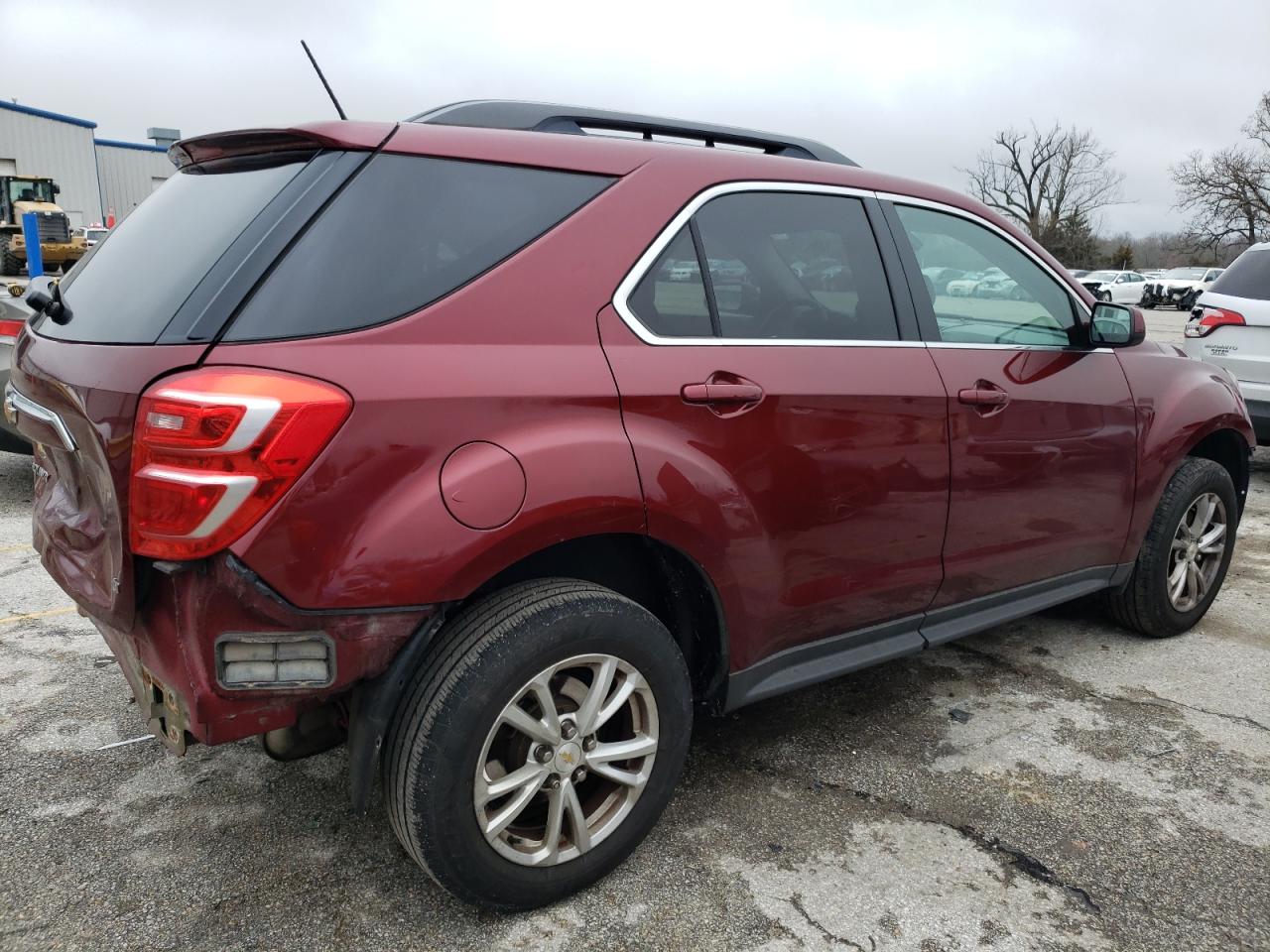 2017 Chevrolet Equinox Lt VIN: 2GNALCEK8H1554921 Lot: 46084214