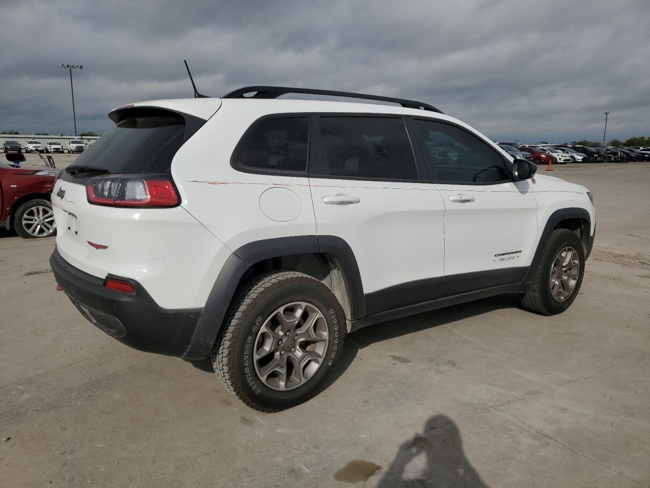 2022 Jeep Cherokee Trailhawk VIN: 1C4PJMBXXND502267 Lot: 48522564