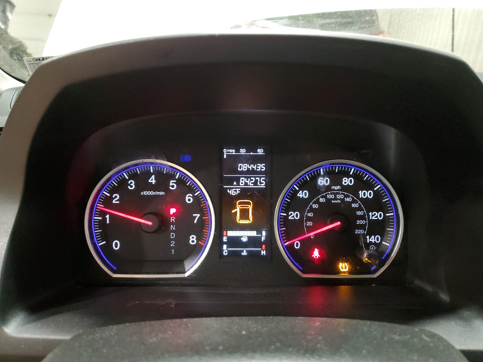 JHLRE48557C109873 2007 Honda Cr-V Ex