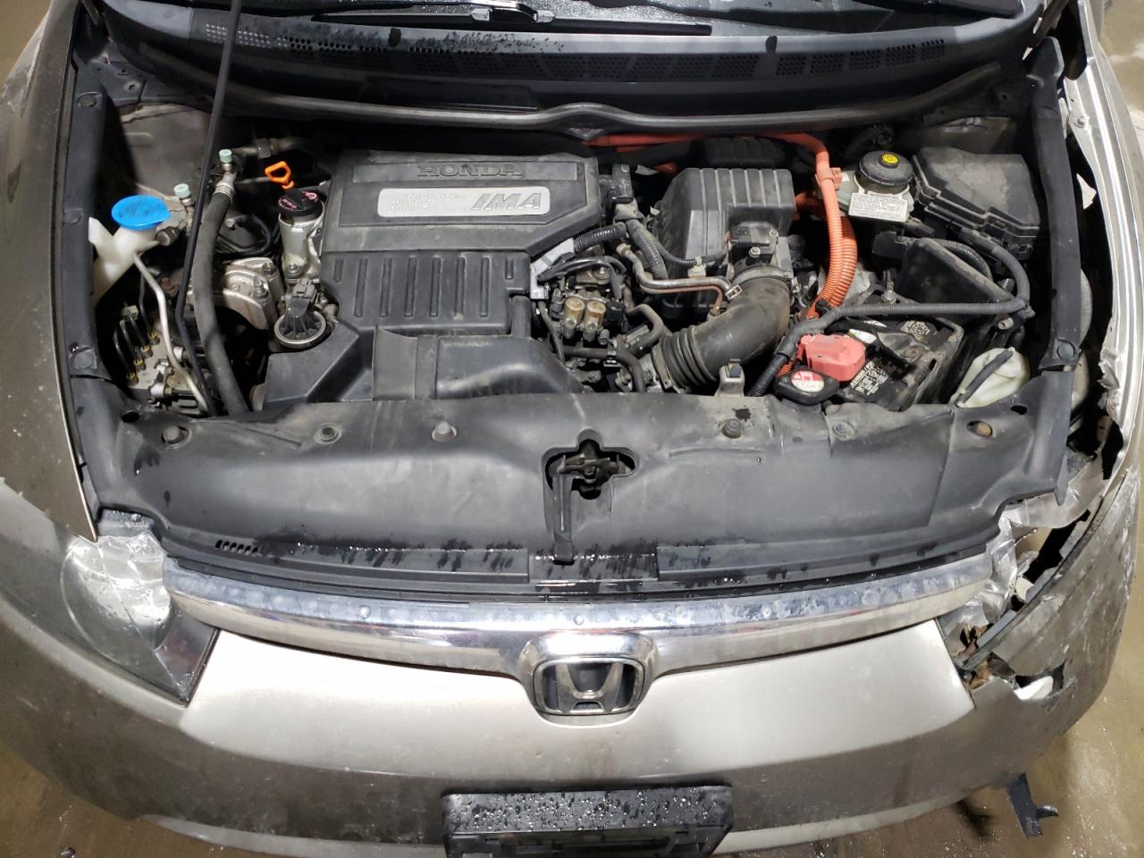 2008 Honda Civic Hybrid VIN: JHMFA36268S011777 Lot: 45015304