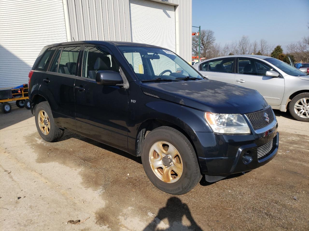 2007 Suzuki Grand Vitara VIN: JS3TE941774201744 Lot: 46479844