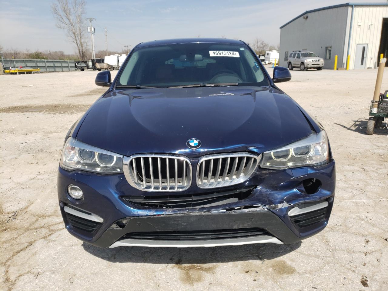 2016 BMW X4 xDrive28I VIN: 5UXXW3C54G0R21216 Lot: 46915124