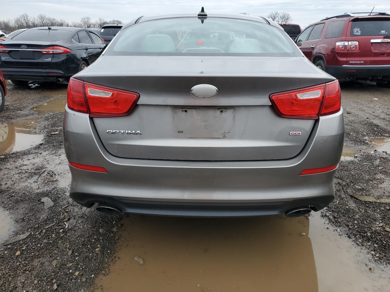 5XXGM4A71EG262640 2014 Kia Optima Lx