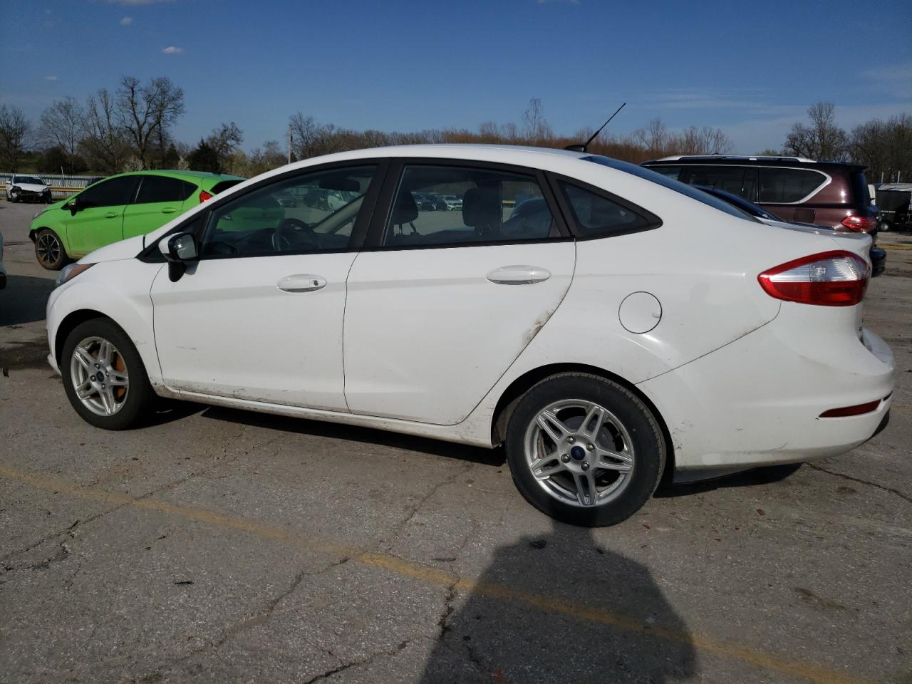 2019 Ford Fiesta Se VIN: 3FADP4BJ6KM124192 Lot: 45298144