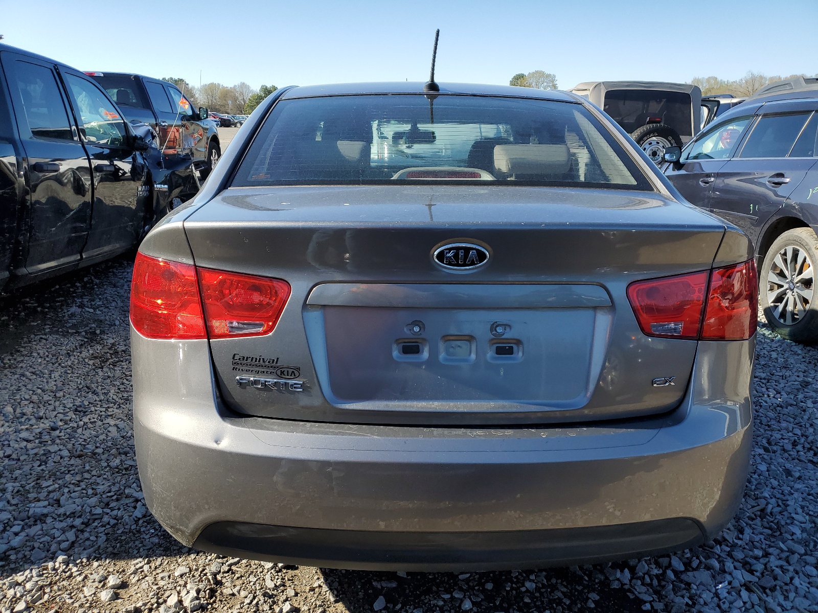 KNAFU4A27A5865264 2010 Kia Forte Ex