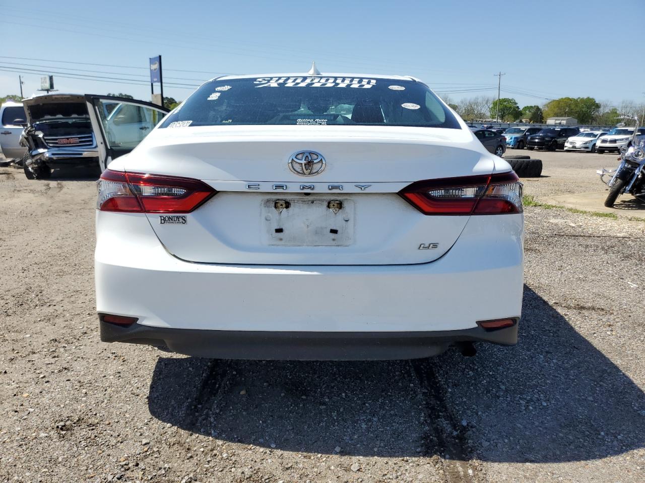 2023 Toyota Camry Le VIN: 4T1C11AK2PU813841 Lot: 48380434